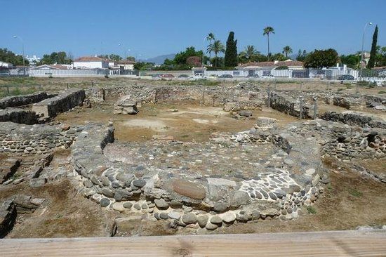Ruiny Bazyliki Vega del Mar
